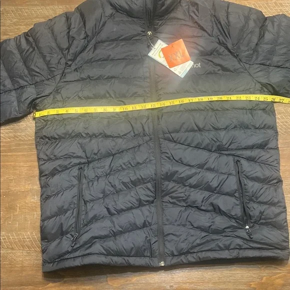 Marmot Highlander Black Puffer Jacket - Picture 4 of 5